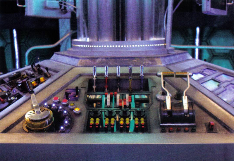 Illustration for article titled Get a close-up view of Doctor Who's brand new TARDIS control panels!